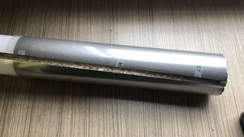 株洲諾天客戶成功燒結(jié)寬度達(dá)到450毫米PI石墨導(dǎo)熱膜