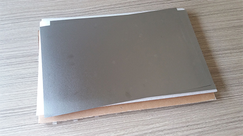 石墨薄膜高溫?zé)Y(jié)試驗(yàn)