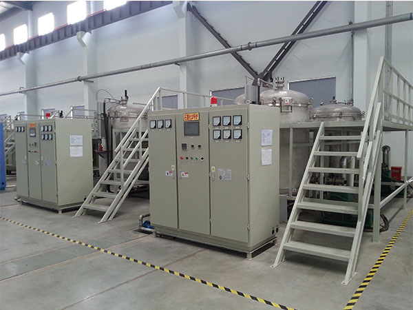 3200℃超高溫石墨化爐 3200℃超高溫石墨化爐