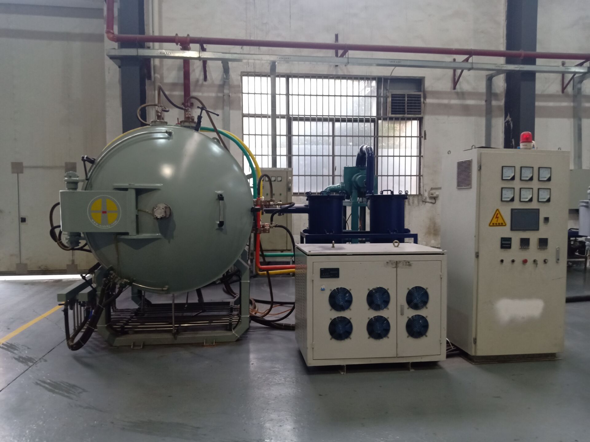 Graphite resistance sintering furnace Graphite resistance sintering furnace