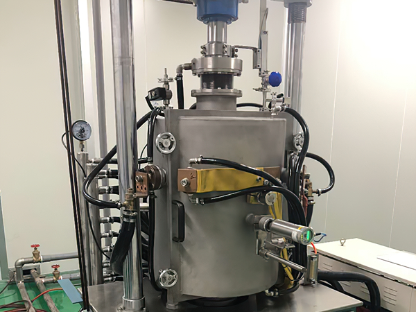 Vacuum hot press sintering furnace Vacuum hot press sintering furnace