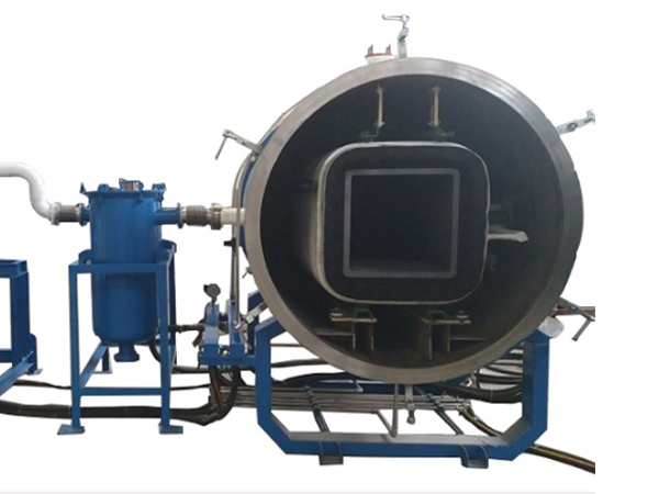 High performance graphitization furnace High performance graphitization furnace