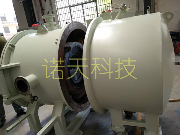 Horizontal type gas phase sintering collection furnace Horizontal type gas phase sintering collection furnace