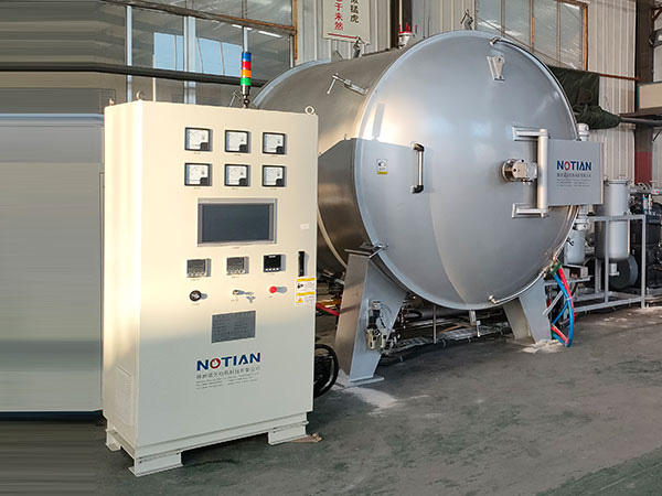 碳陶復(fù)合材料燒結(jié)爐