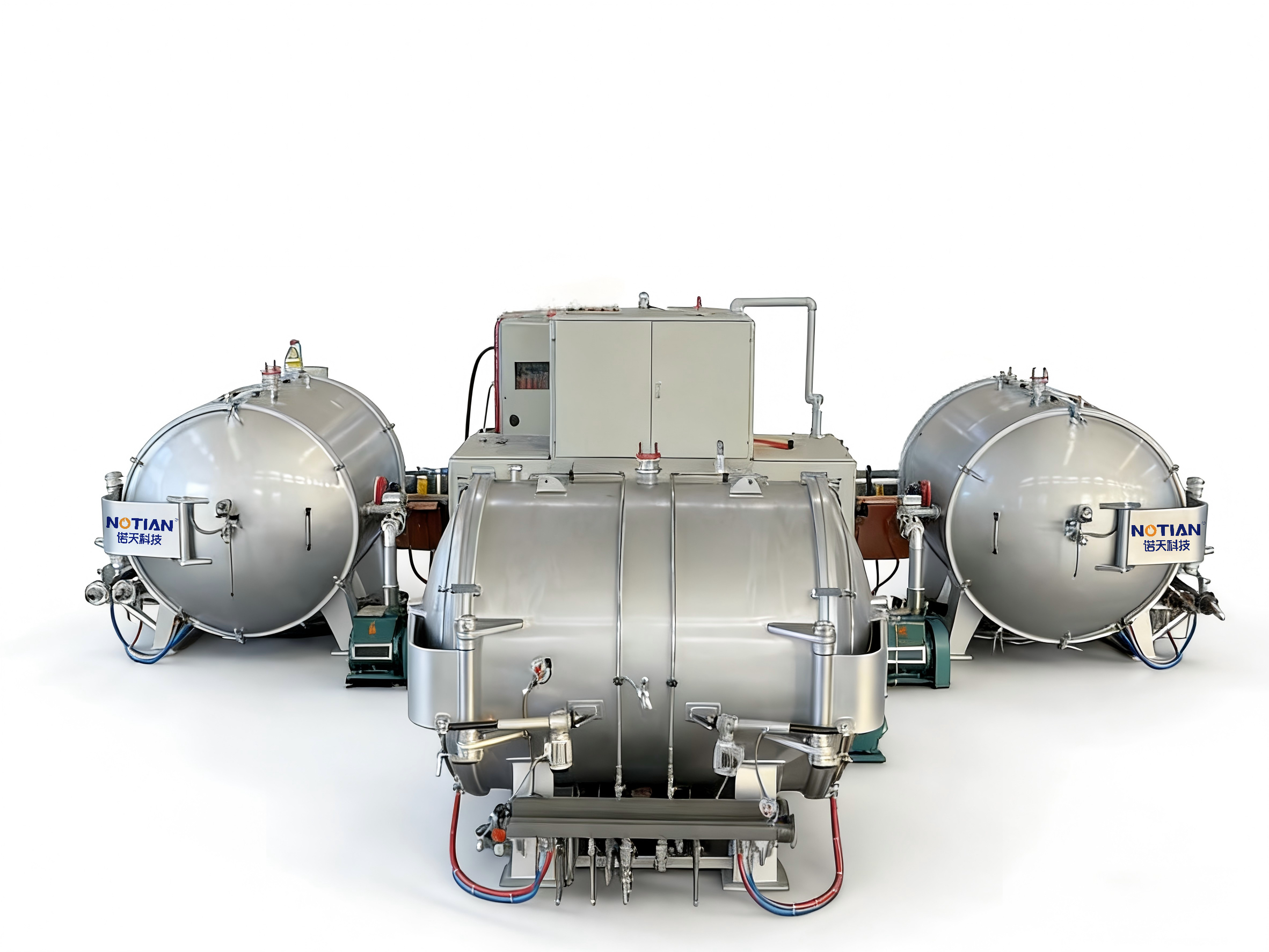 臥式高溫石墨化爐 臥式高溫石墨化爐